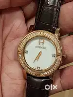AIGNER WOMAN'S QUARTZ WRISTWATCH