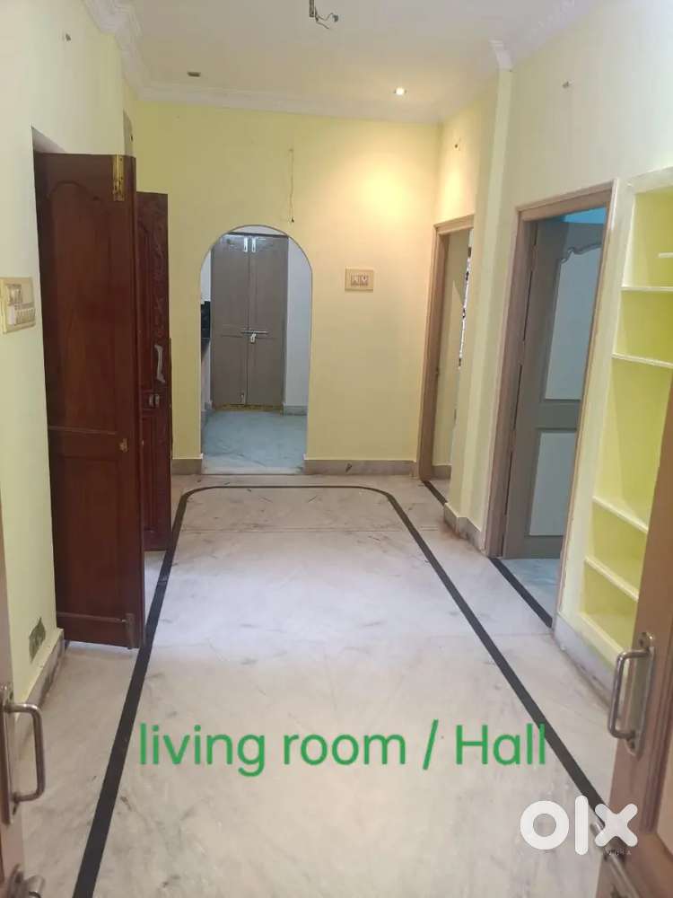 East facing 2 bhk portion available for rent