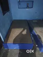 Single box bed
