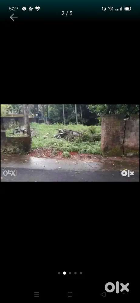 67 cent land for sale at backside of Manikkod temple venjaramood