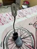 Study lamp with wireless charging