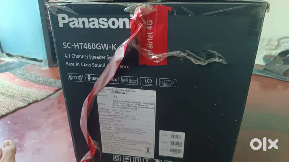 Panasonic home theatre