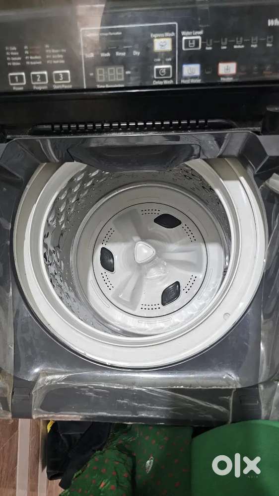 Whirlpool White magic Elite 6.5 KG Washing Machine front load