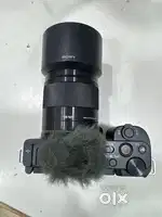 Sony zve10 kit lens + 50mm 1.8 lens extra