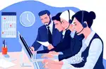 BPO telecaller inbound outbound