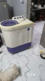 Whirlpool washing machine semi automatic