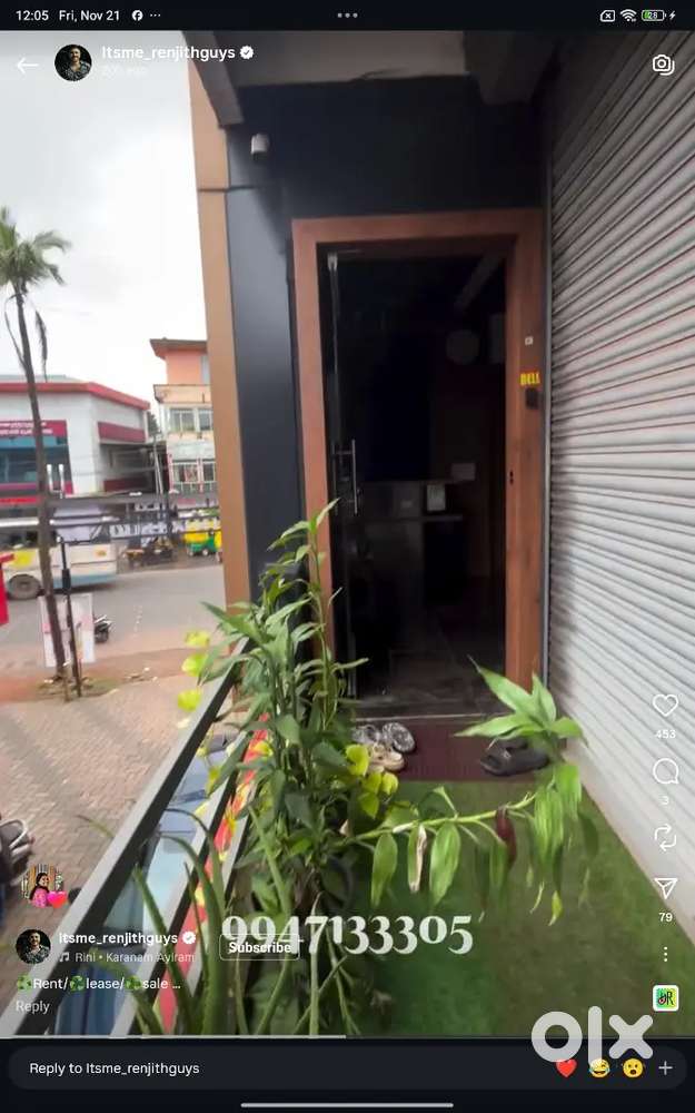 Beauty parlour for sale