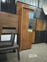 Wooden wardrobe 2 door d