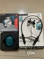 I SELL MY BOAT AIRDOPES 381 AND BOULT EQ CHARGE NECKBAND