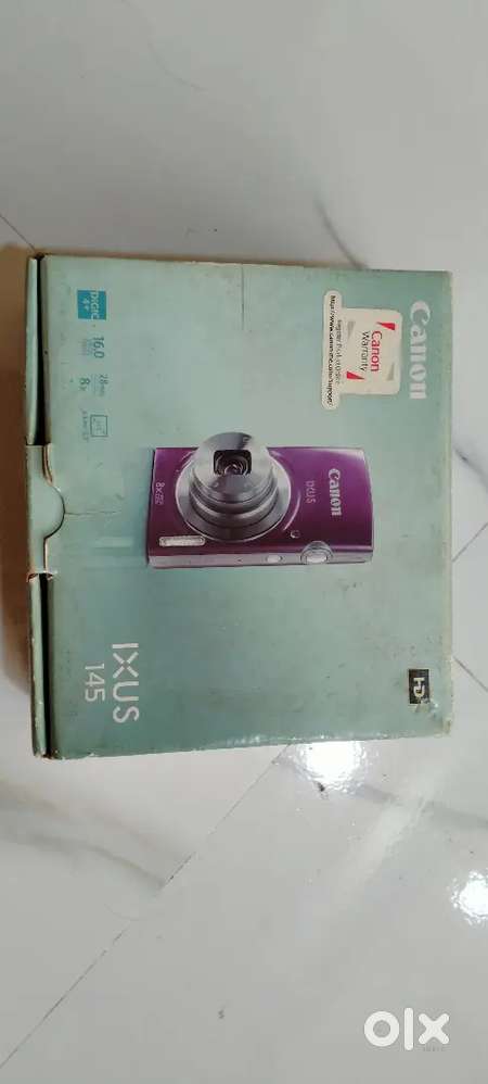 Sony Cyber-shot & Canon IXUS 145