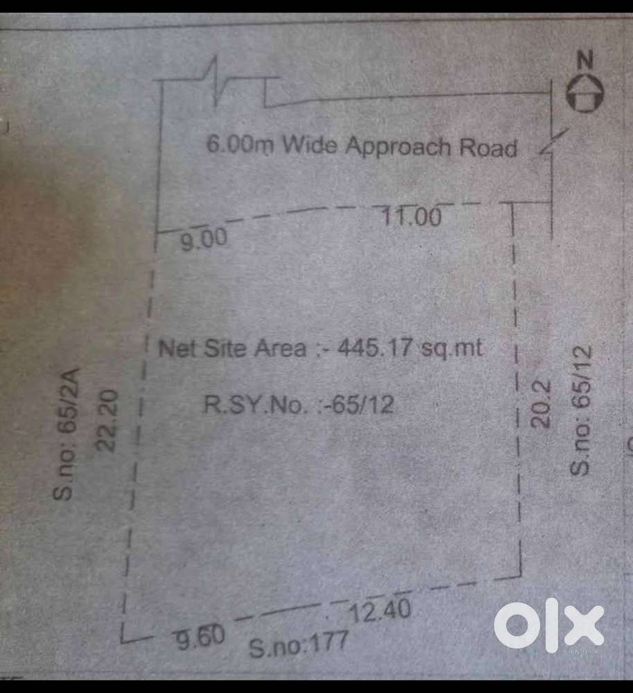 11 cents land for sale