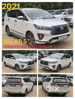 Toyota Innova Crysta 2.4 Z 7 STR, 2021, Diesel