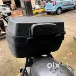 Bike top box