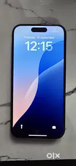 iPhone 15pro(256gb)