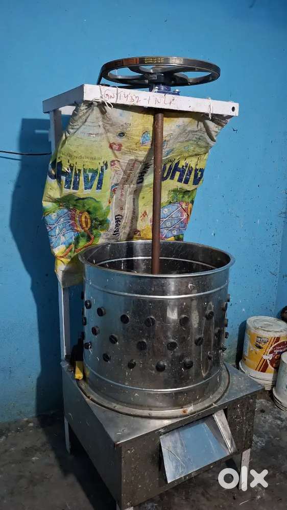 Chicken Dressing machine