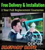 45 4K ANDROID SMART LED TV WITH VOICE REMOTE #2 YR REPLACEMENT GRNTEE