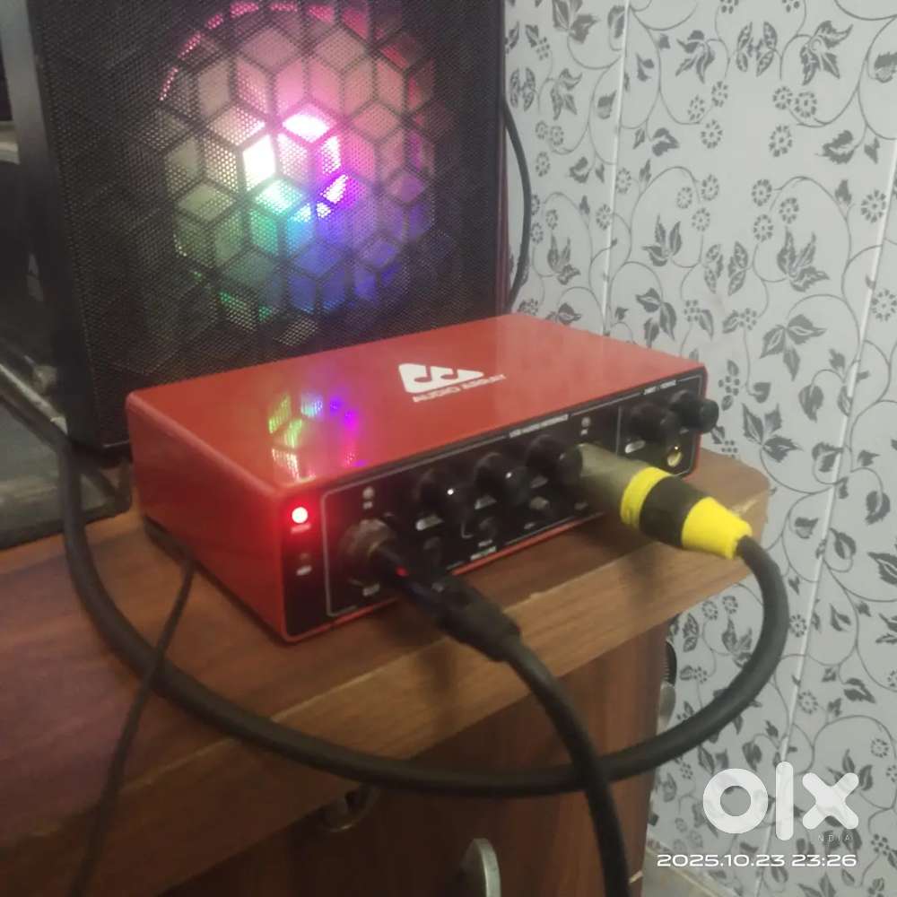 Audio array Ai-04 audio interface