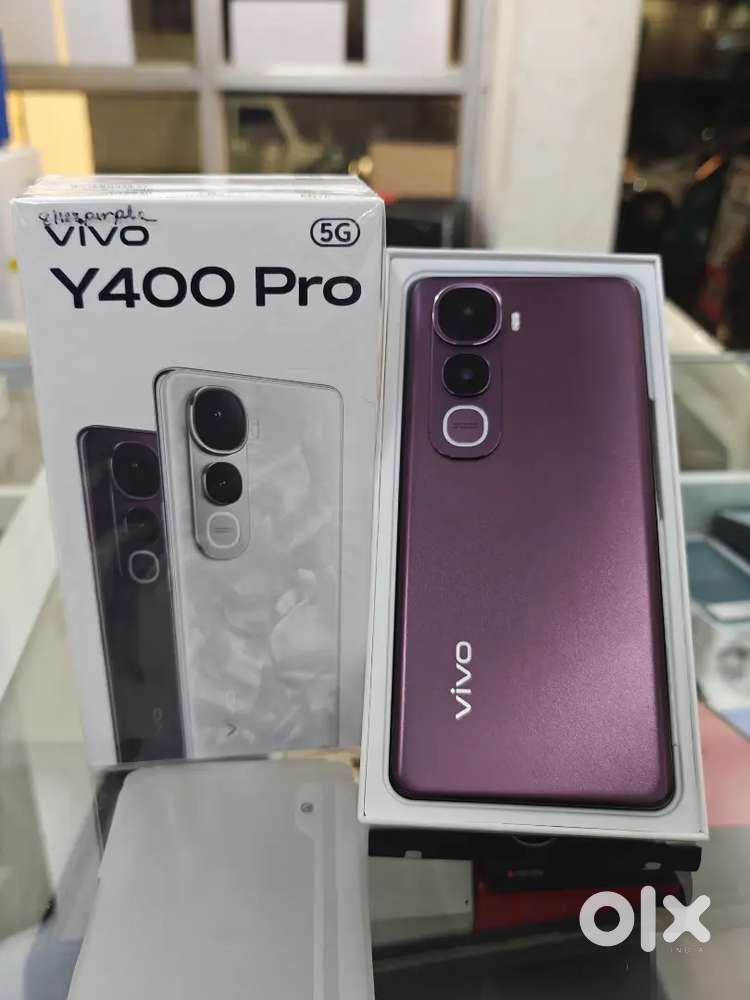 Vivo Y400 Pro 8Gb/128Gb, just 3 Months old with box, bill, charger