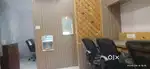 Cabin, 3works, 2acs,reception,waiting area