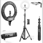 Digitek 18 inches LED ring light with 158cm stand