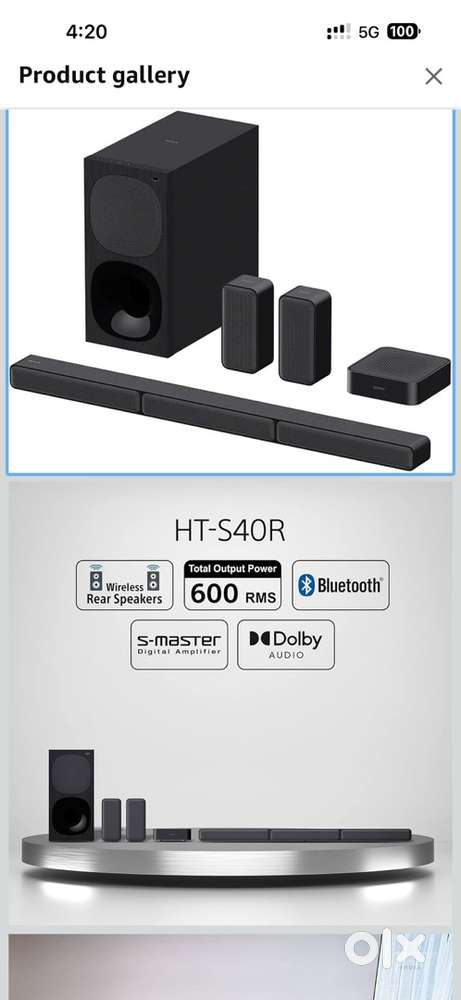 Sony HT s40r