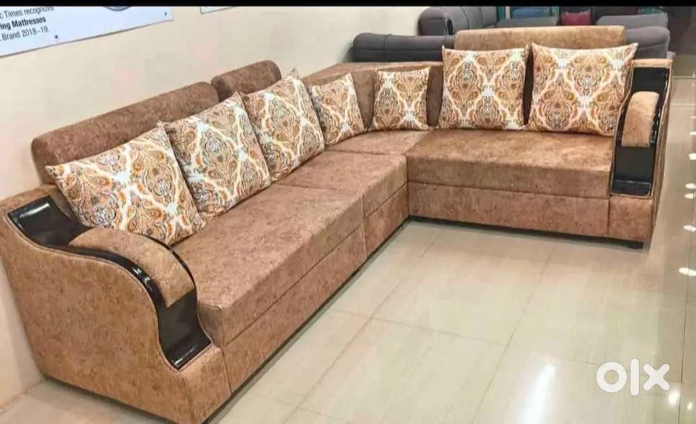 Brand New l shape sofa
