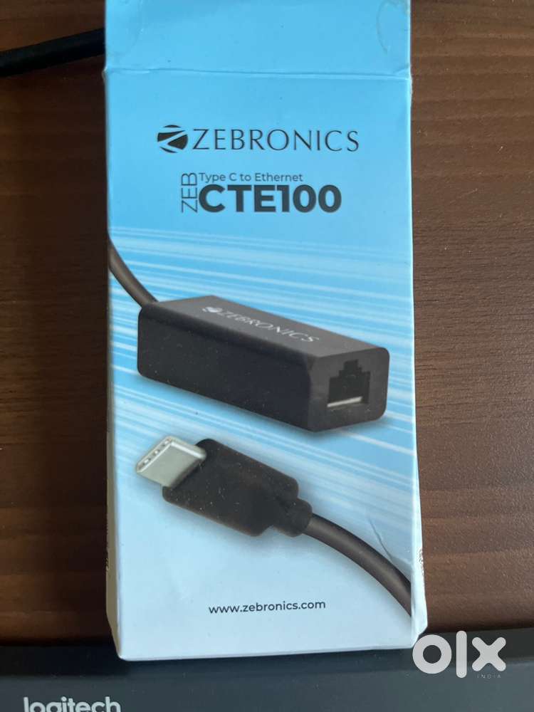 Ethernet RJ45 to USB C