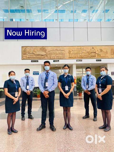 Ground staff on your nearest Airport on various job posts urgent apply
