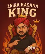 Chef who make dry chicken tandoori tikka kabab