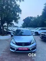 Honda Brio E MT, 2017, Petrol