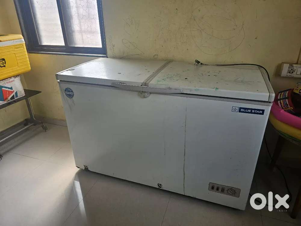 Deep refrigerator and cold fridge