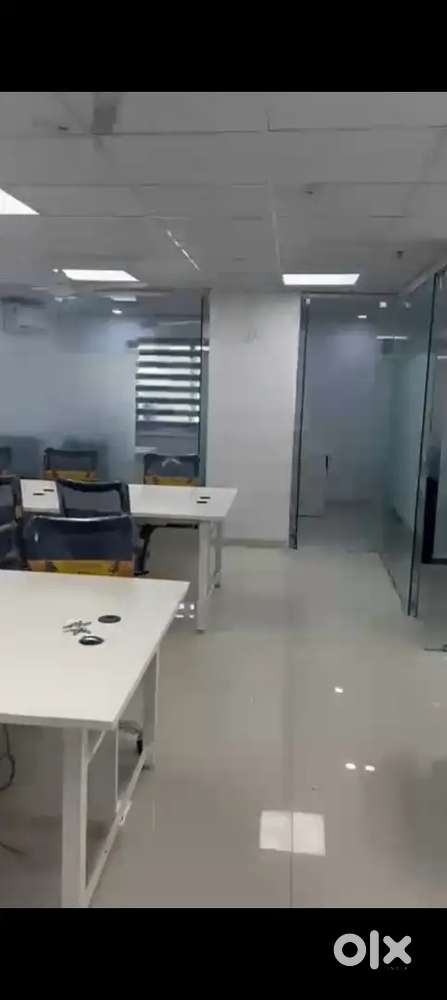 Fully furnished office space available in vijay nagar indore