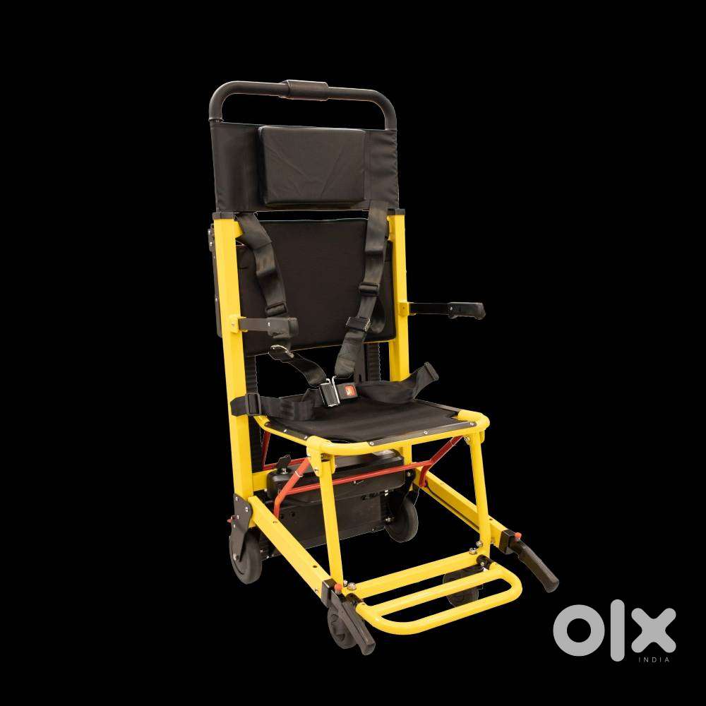 SeeDee Folding Electronic Stair Climbing Wheelchair