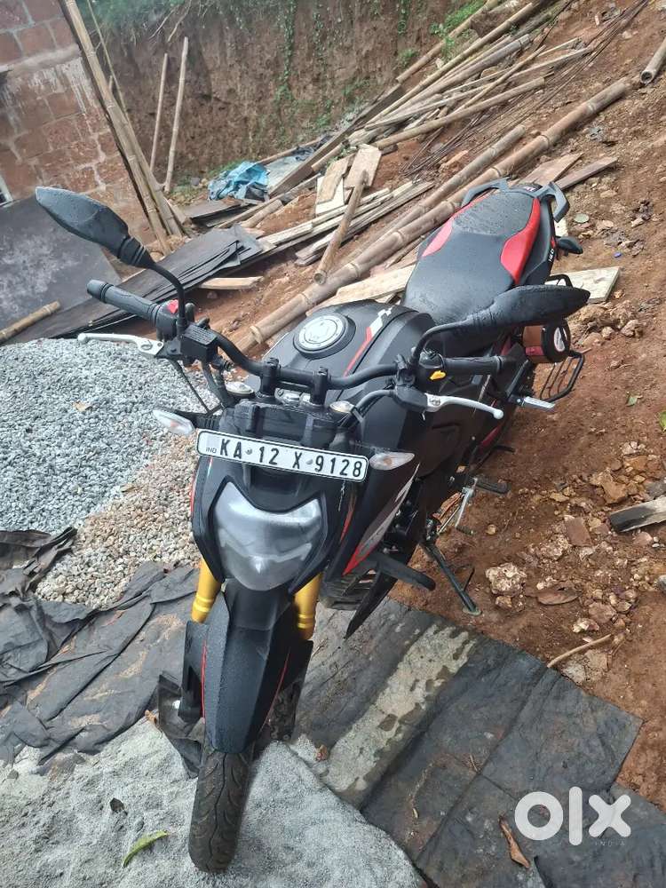 New bike good condition