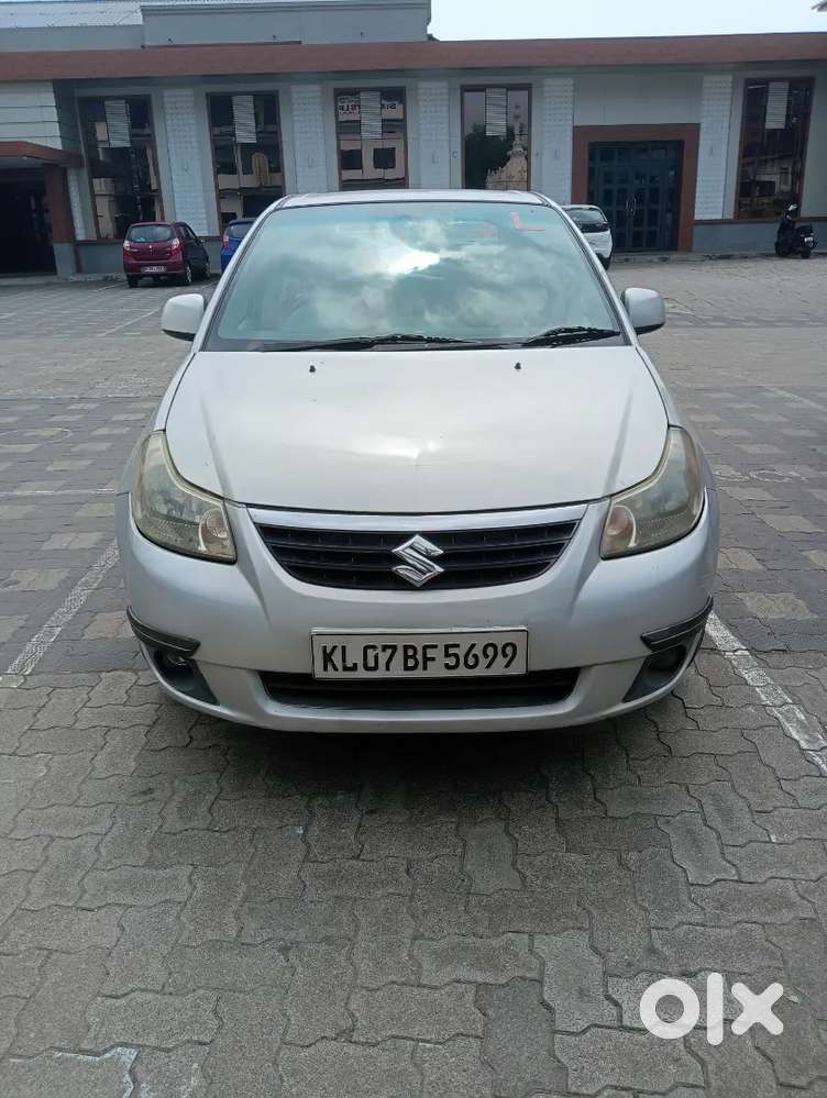 Cng fitted sx4
