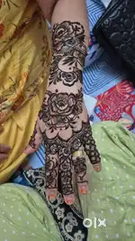 Makeup and mehndi at affordable prices