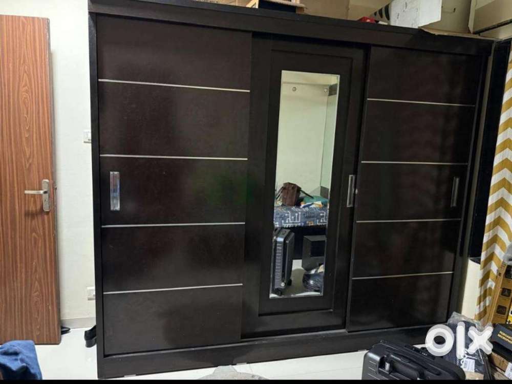 3 door sliding wardrobe - 1.5years old