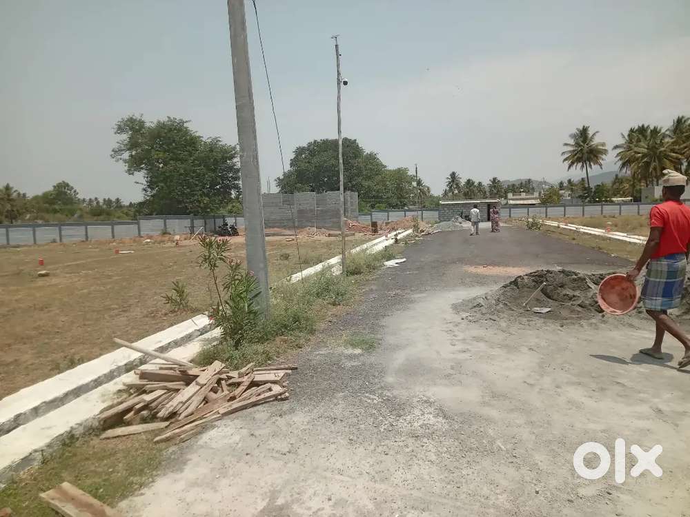 Low budget plots sell at Salem-belur via poosaripatti