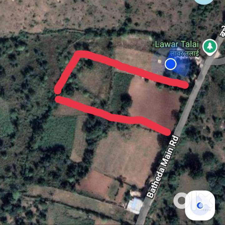 Sale for argent agriculture land