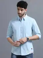 The Roadster Lifestyle Co Pure Cotton Full Sleeve Shirts