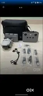 DJI MINI 2 4K DRONE with 3 battery