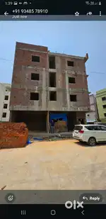 Kandla koya building semi finished for godown