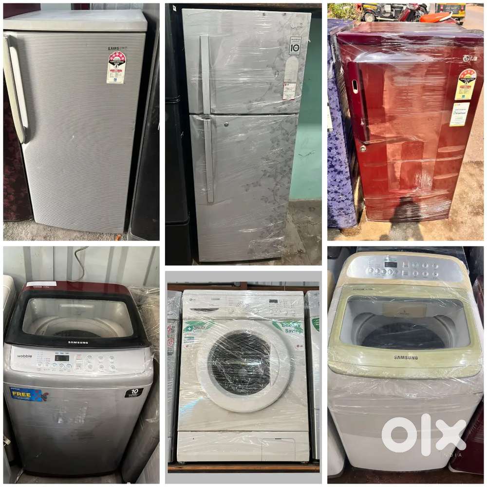 Offer 1000! Washing machine & Fridge rent in Viman Nagar best product