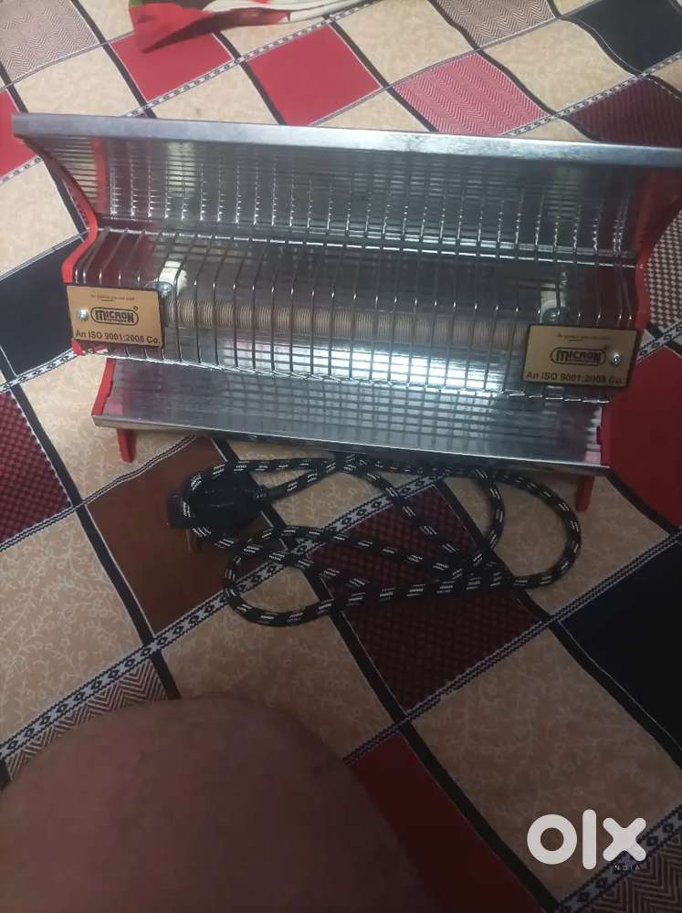 New fresh seal pack room heater in very urgent sale