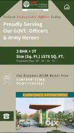 Fully furnished floor