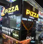 Full time job at pizza counter