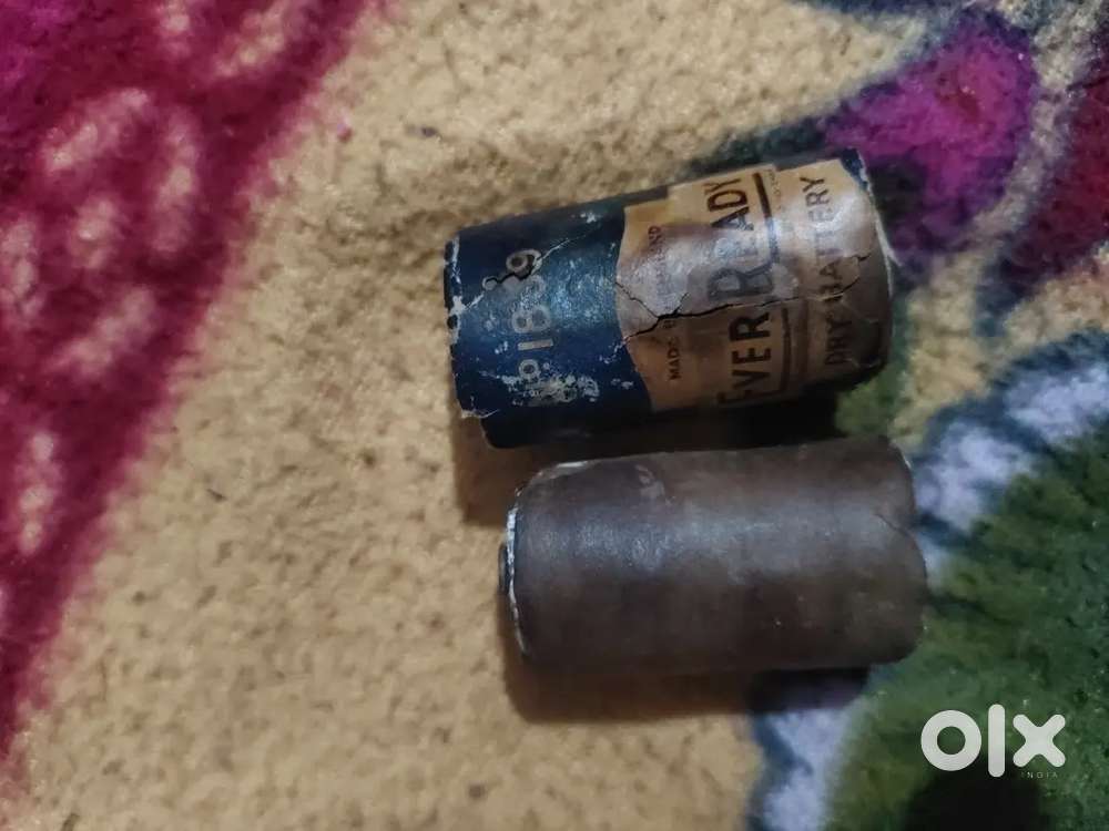Antique EverReady Dry Battery 80 to 90 year old