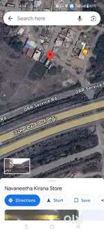 PRIME PLOT FOR SALE AT PATANCHERU ORR EXIT and BOMBAY HIGHWAY FACING