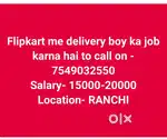 Delivery boy