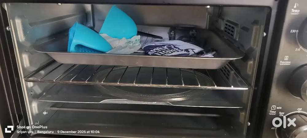 Borosil Pro 30 l otg